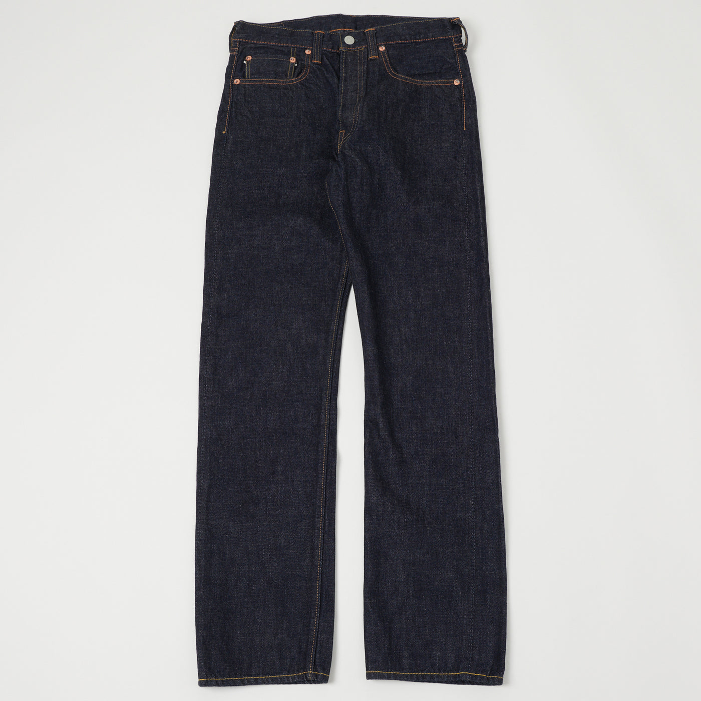 FULLCOUNT 1108 13.7oz Regular Straight Jean - One Wash