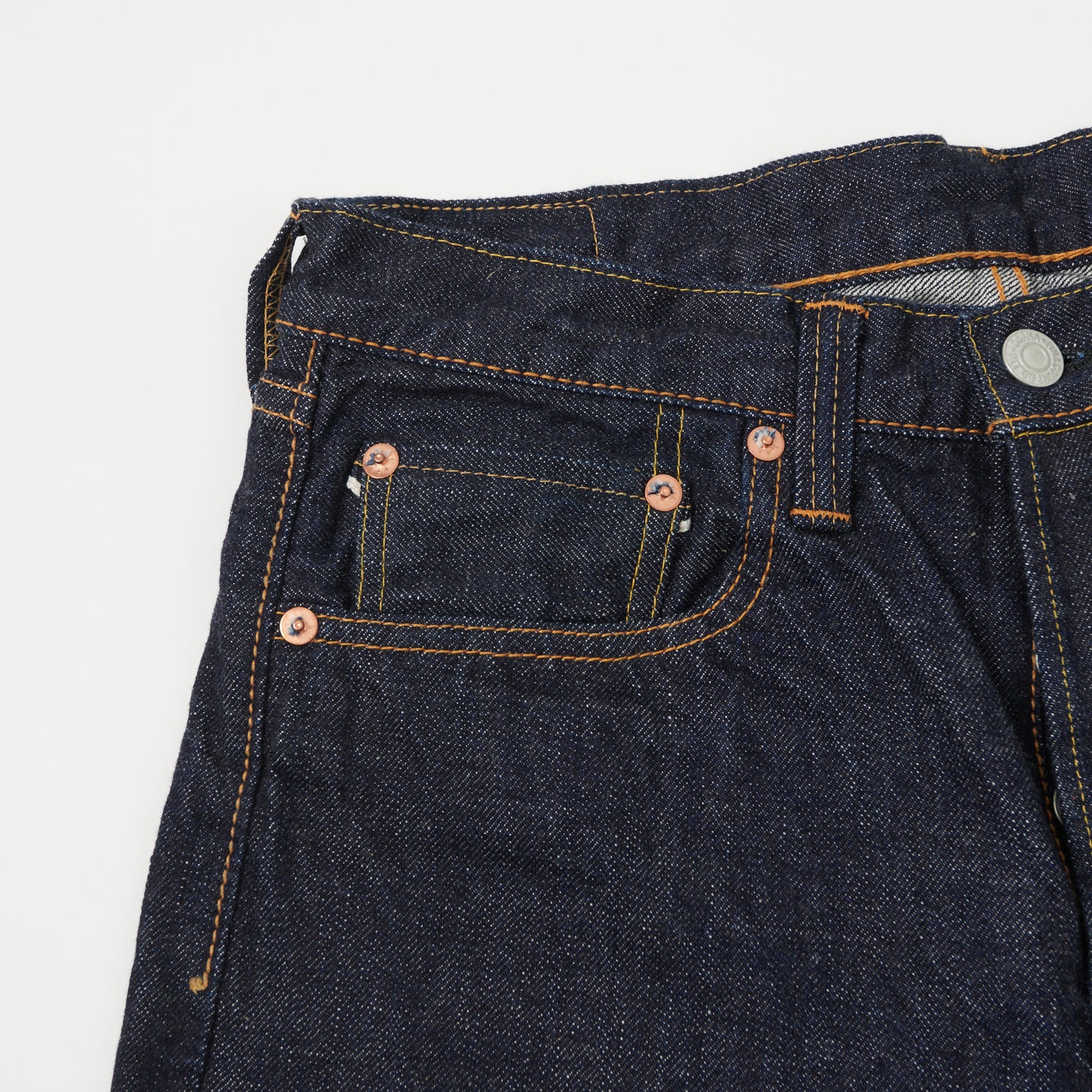 FULLCOUNT 1108 13.7oz Regular Straight Jean - One Wash