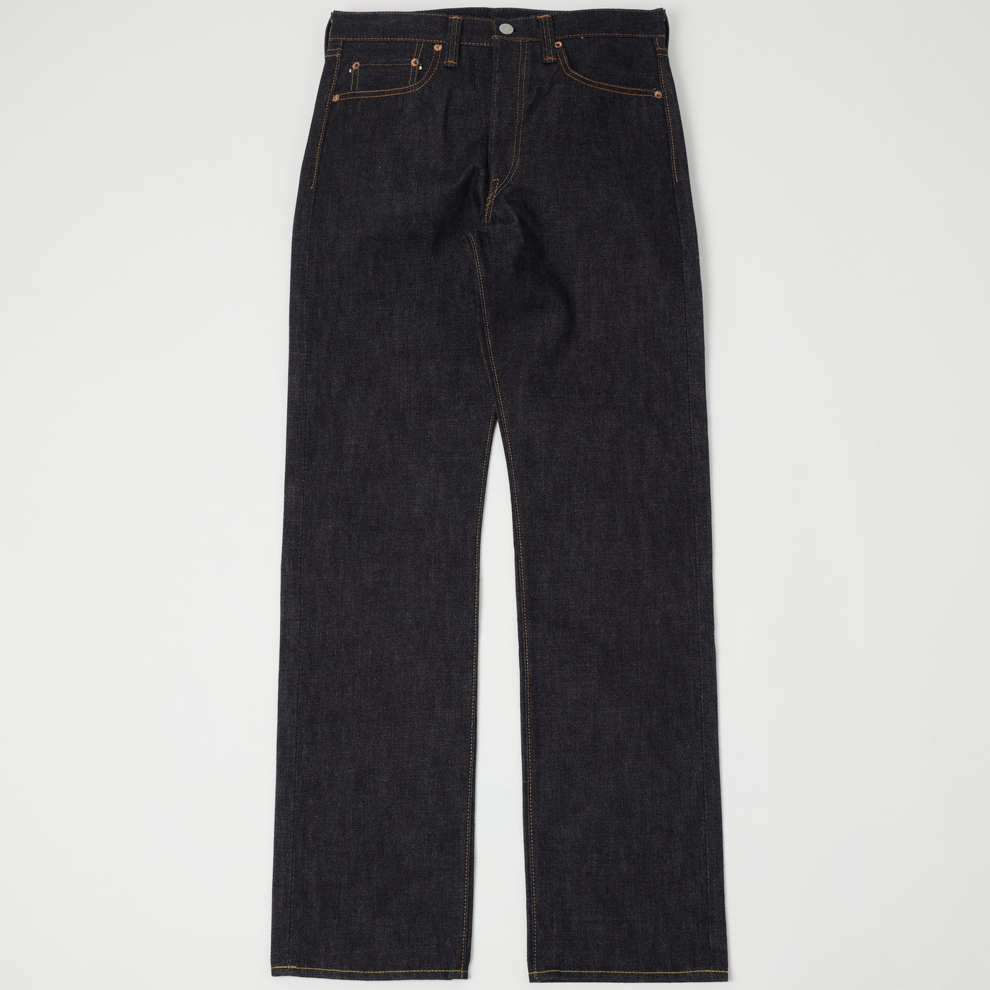 FULLCOUNT 1108XX 15.5oz Regular Straight Jean - Raw