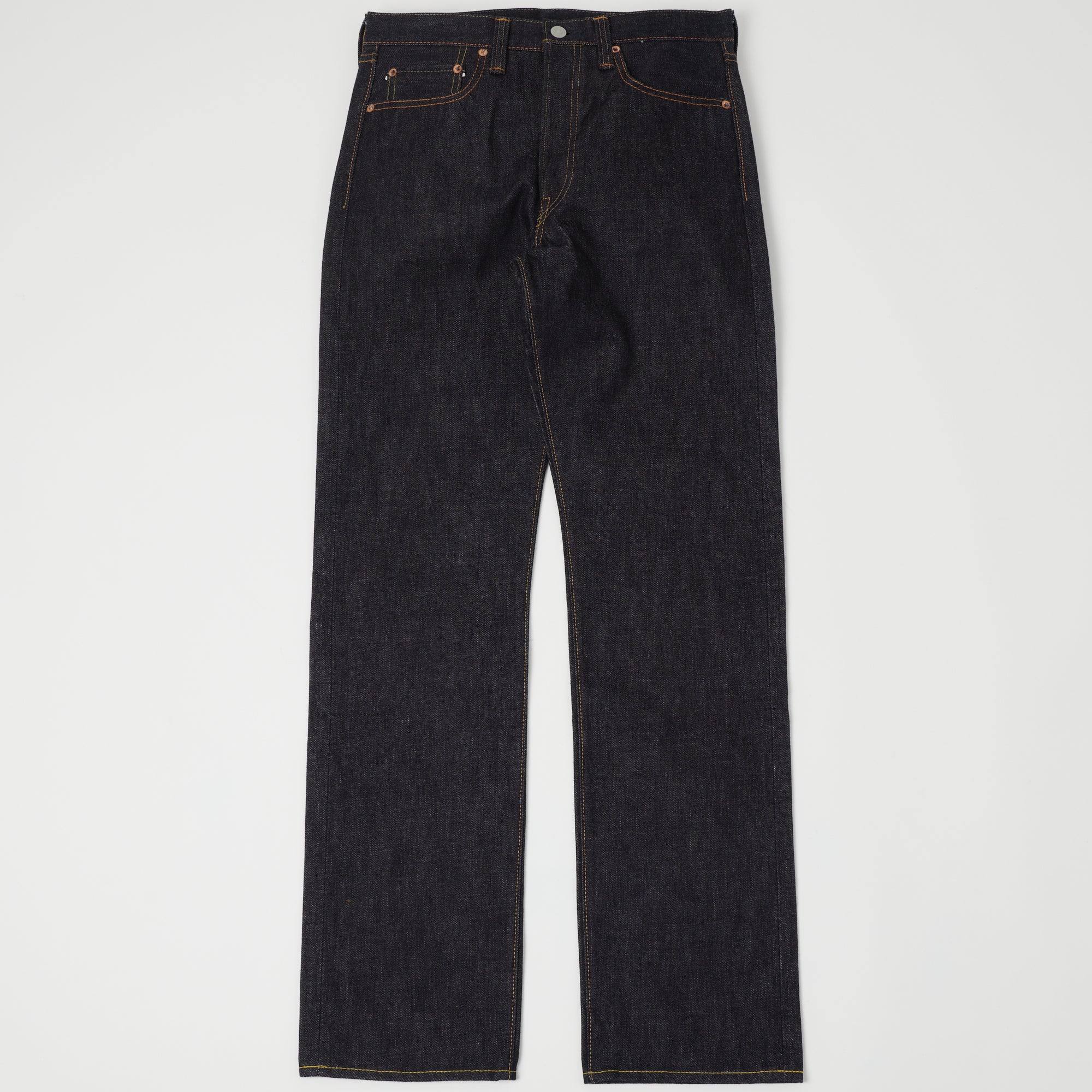 FULLCOUNT 1108XX 15.5oz Regular Straight Jean - Raw