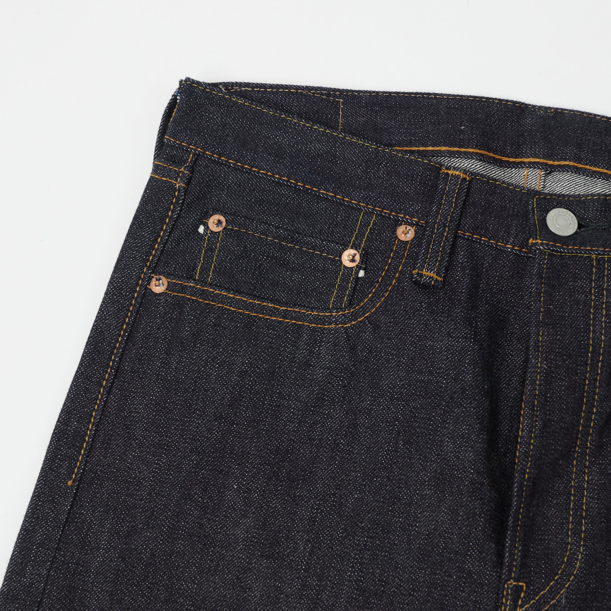FULLCOUNT 1108XX 15.5oz Regular Straight Jean - Raw