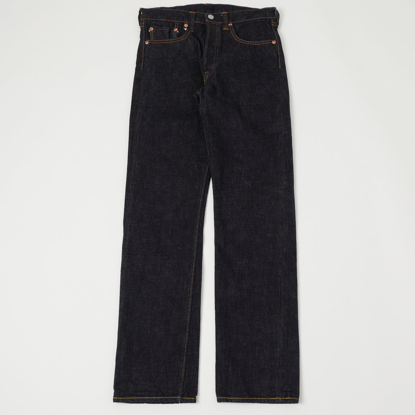 FULLCOUNT 1108XX 15.5oz Regular Straight Jean - One Wash