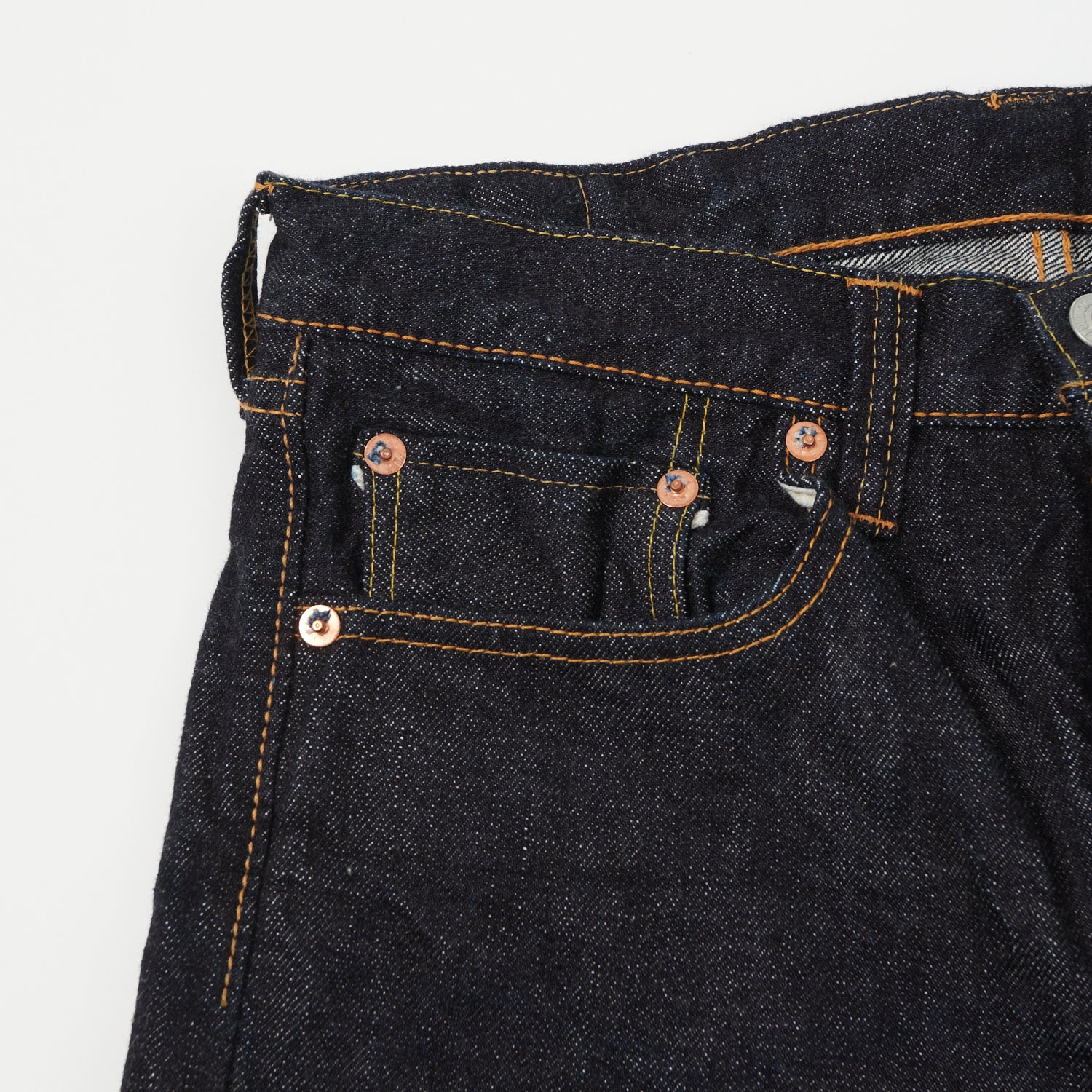 FULLCOUNT 1108XX 15.5oz Regular Straight Jean - One Wash