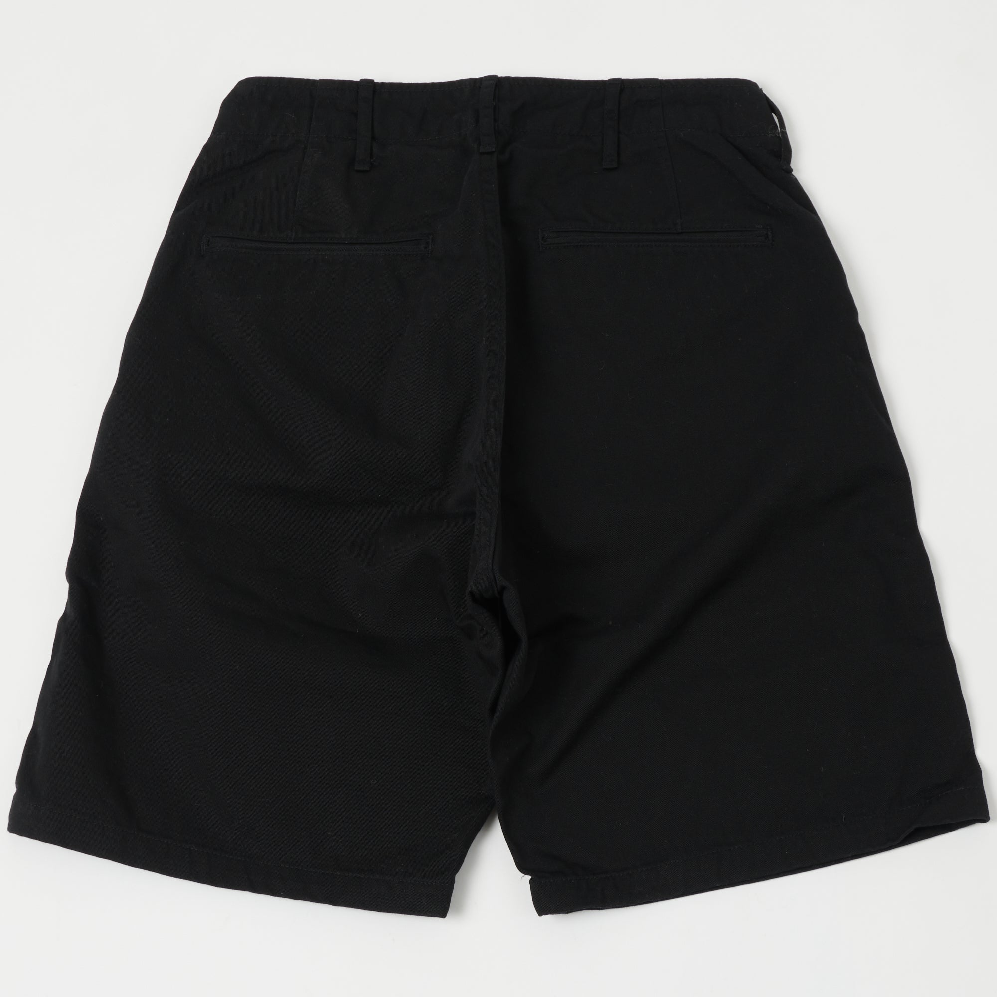 Full Count 1125 Chino Short - Black