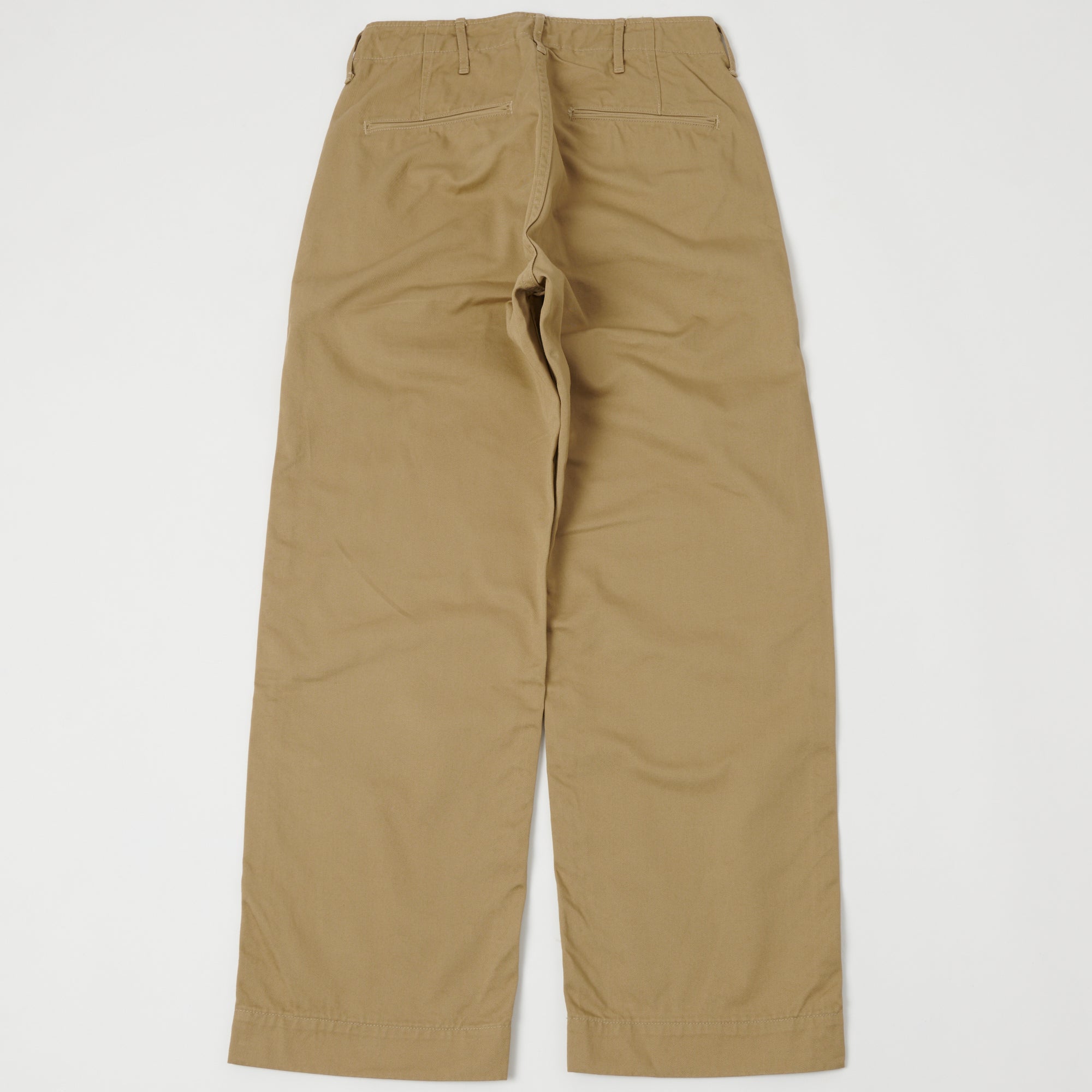 FULLCOUNT 1201 U.S. Army Combat Chino - Brown Beige