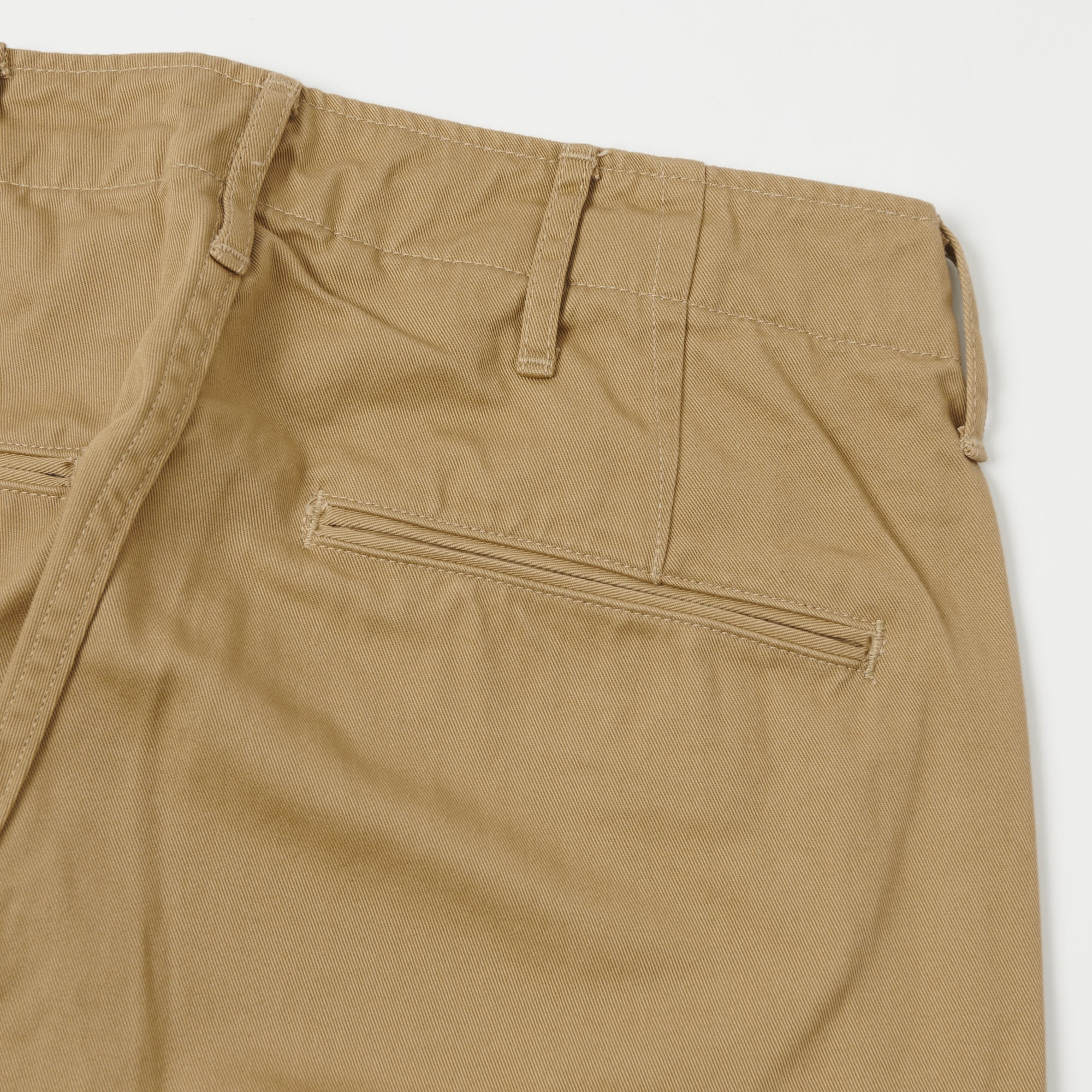 FULLCOUNT 1201 U.S. Army Combat Chino - Brown Beige