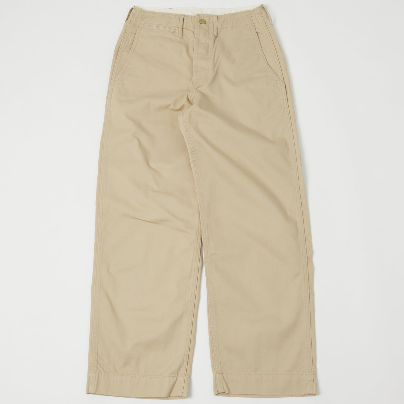 FULLCOUNT 1201 U.S. Army Combat Chino - Khaki