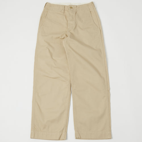FULLCOUNT 1201 U.S. Army Combat Chino - Khaki