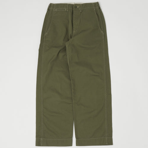 FULLCOUNT 1201 U.S. Army Combat Chino - Sage Green