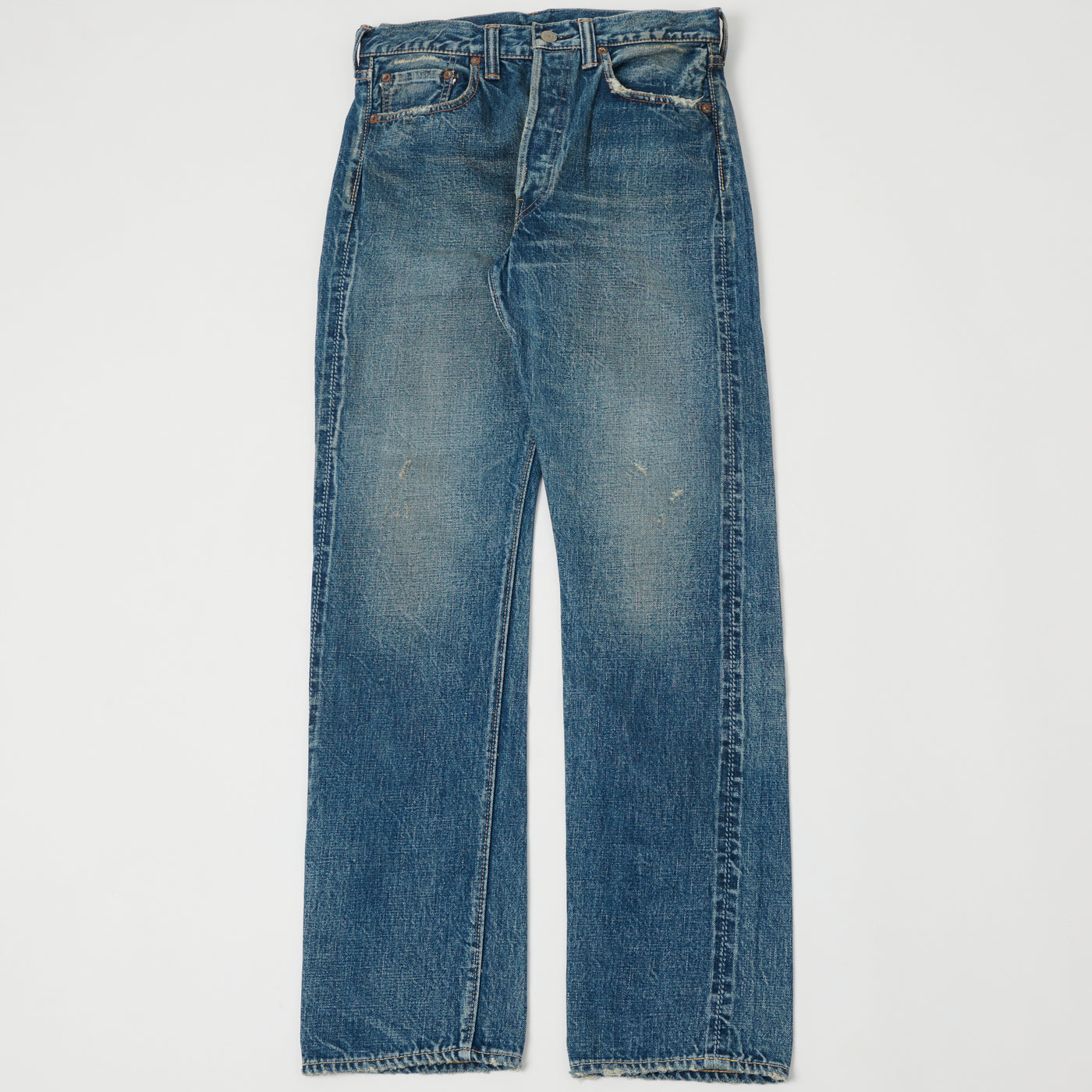 FULLCOUNT 1108 13.7oz Regular Straight Jean - 'Dartford' Wash