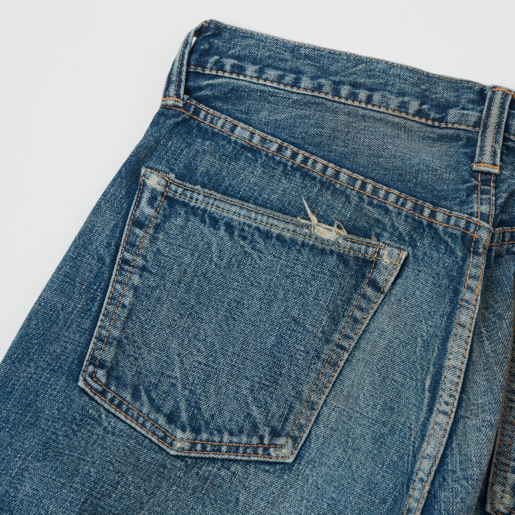 FULLCOUNT 1108 13.7oz Regular Straight Jean - 'Dartford' Wash