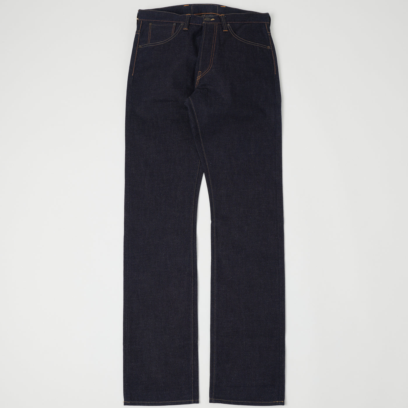 FULLCOUNT 1930s 13.7oz Loose Straight Jean - Raw