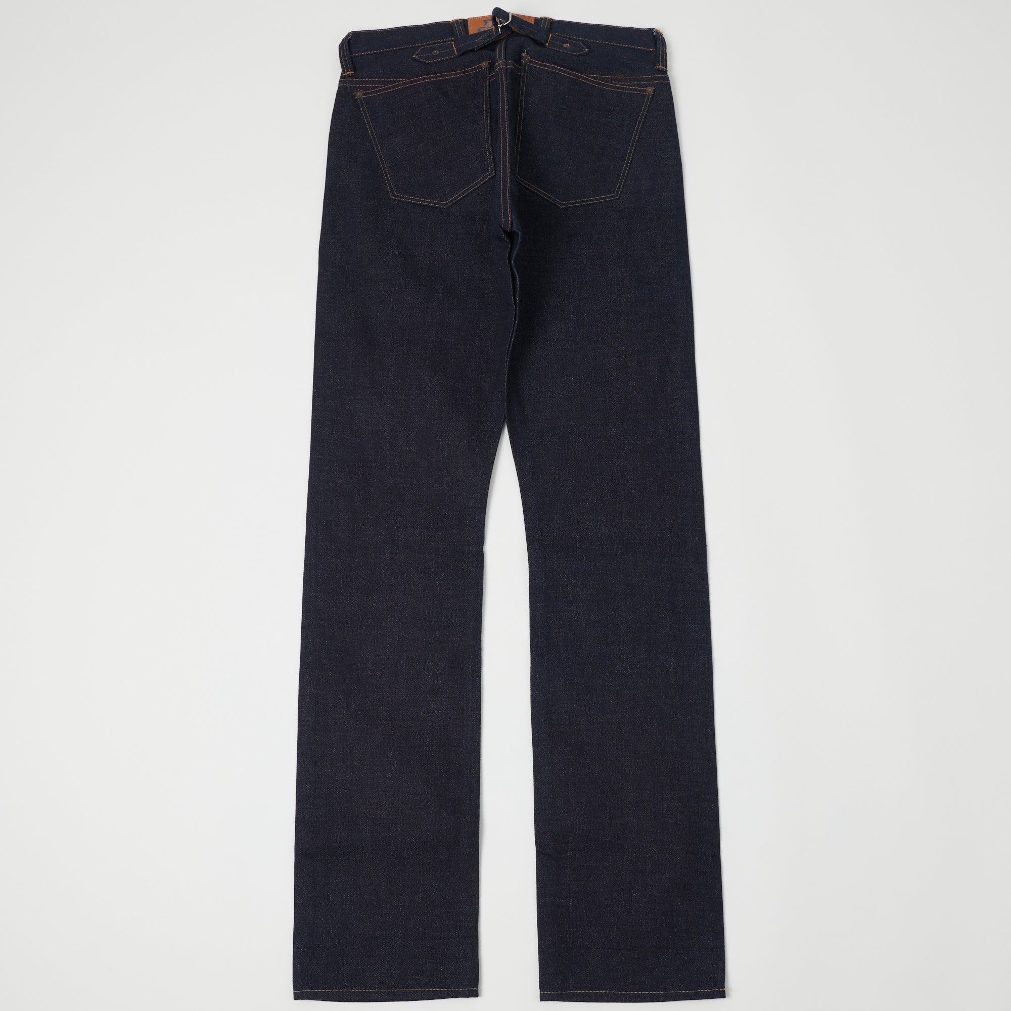 FULLCOUNT 1930s 13.7oz Loose Straight Jean - Raw