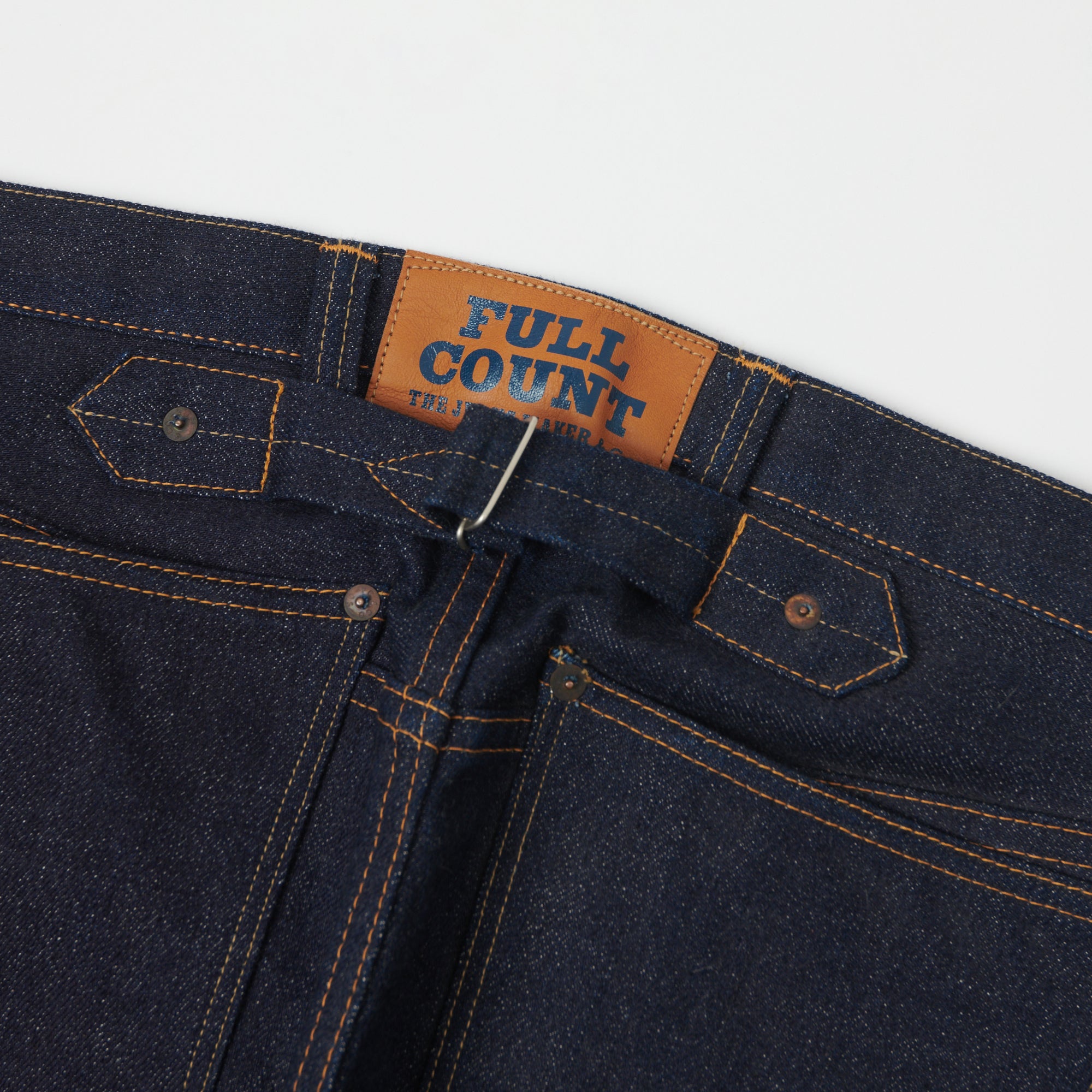 FULLCOUNT 1930s 13.7oz Loose Straight Jean - Raw