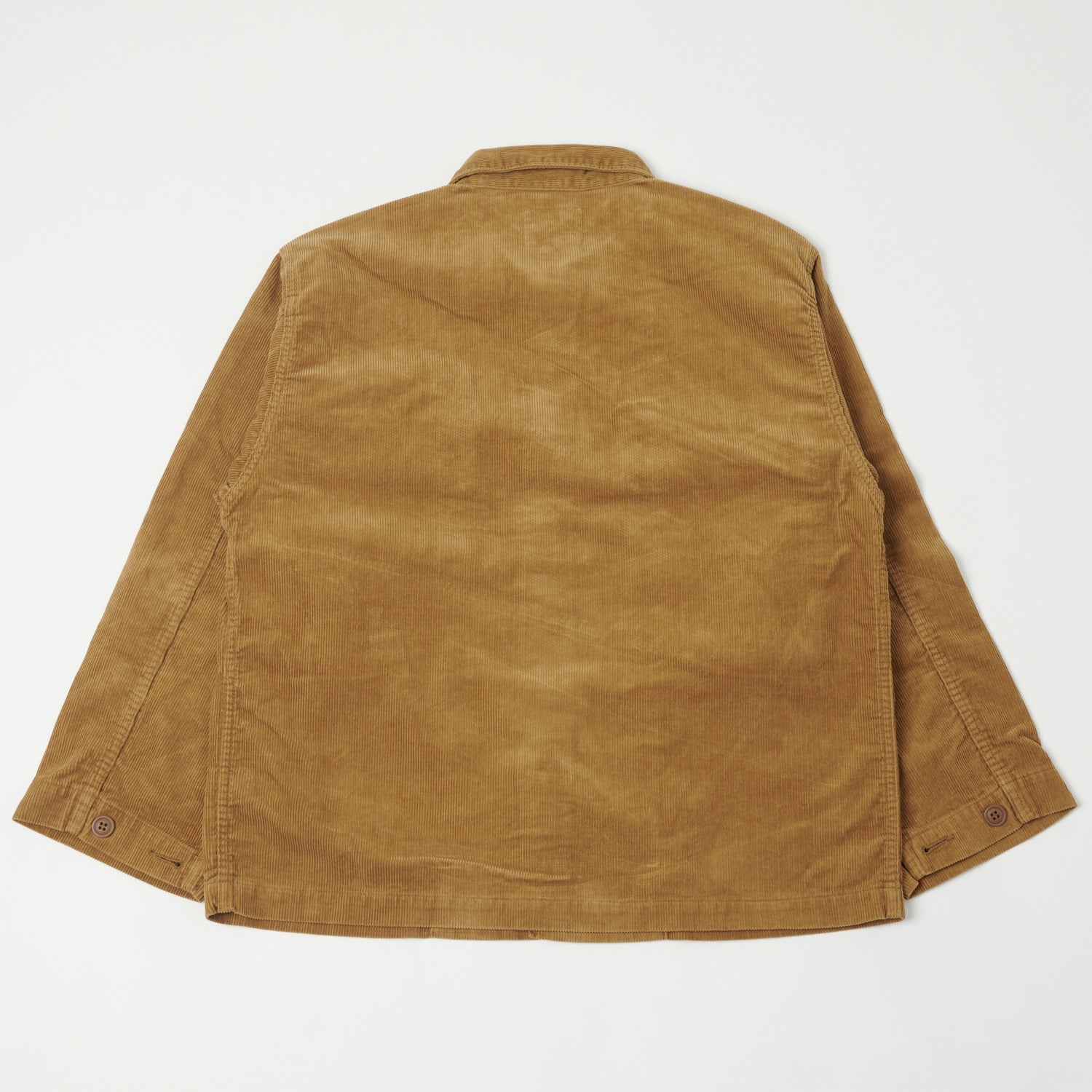 FULLCOUNT 2023 Corduroy Military Jacket - Camel