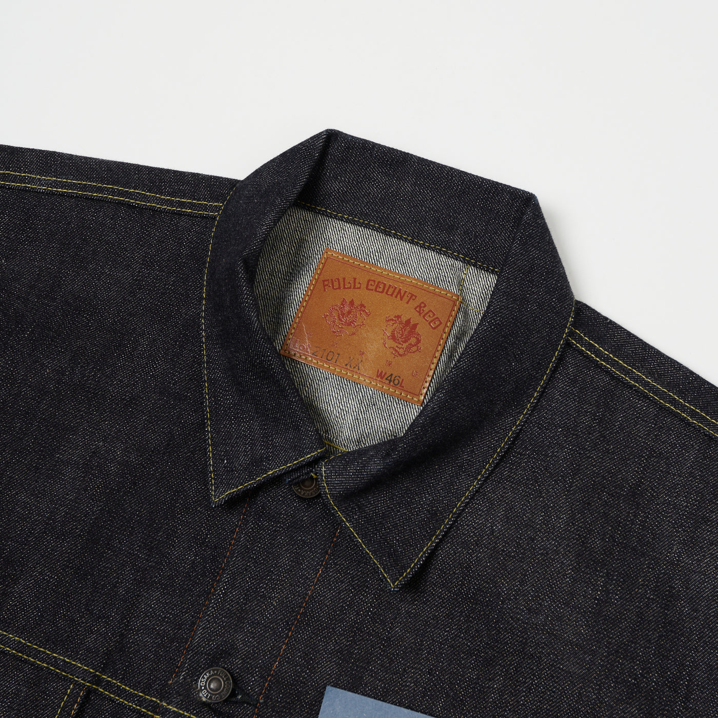 FULLCOUNT 2101XX 15.5oz Type III Denim Jacket - Raw