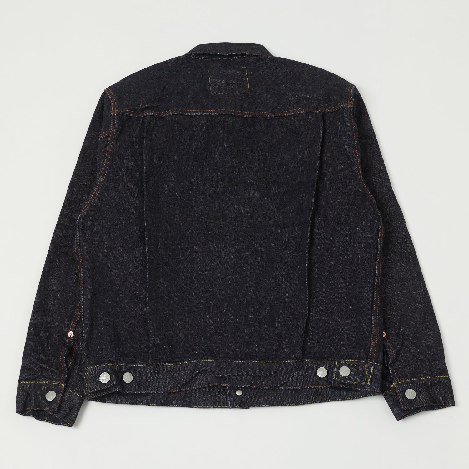 FULLCOUNT 2102XX 15.5oz Type II Denim Jacket - One Wash