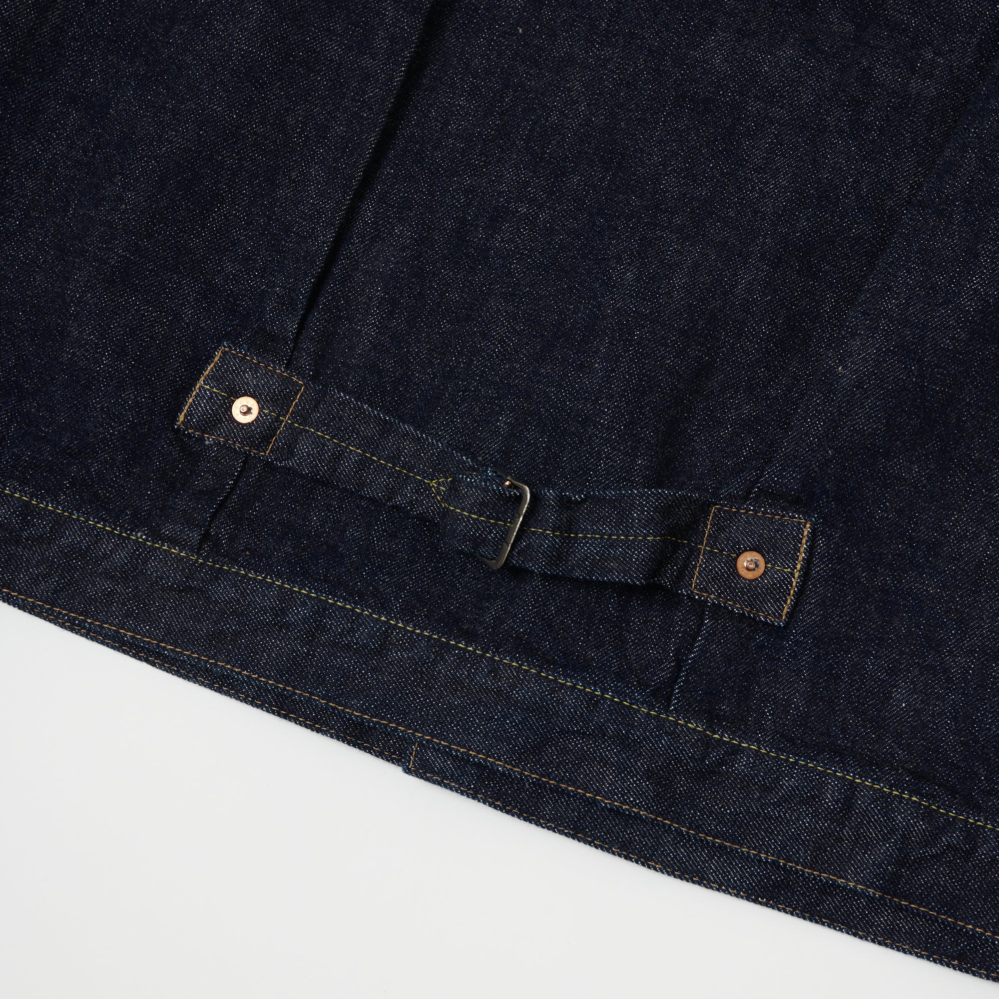 FULLCOUNT 2107 13.75oz Type I Denim Jacket - One Wash