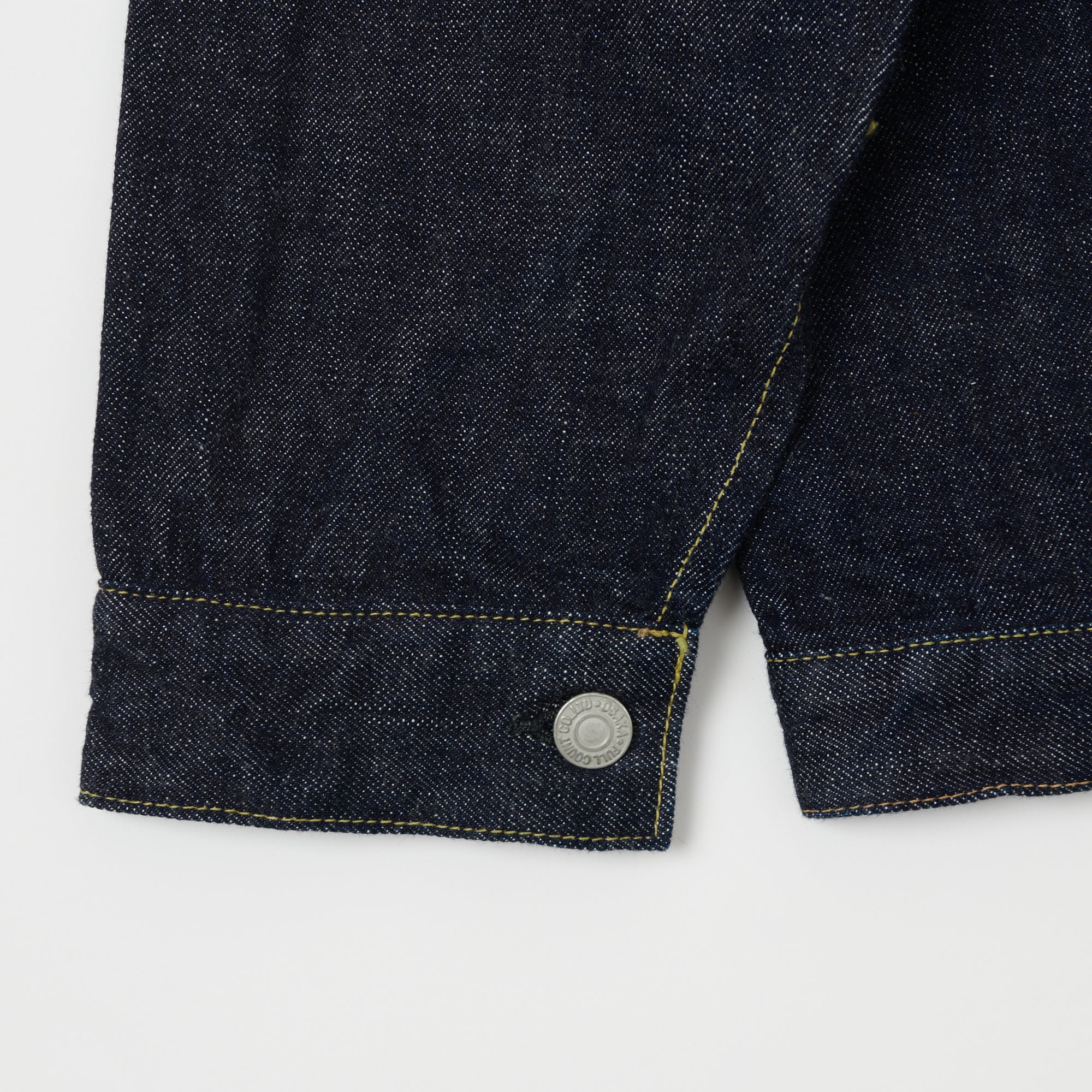 FULLCOUNT 2107 13.75oz Type I Denim Jacket - One Wash