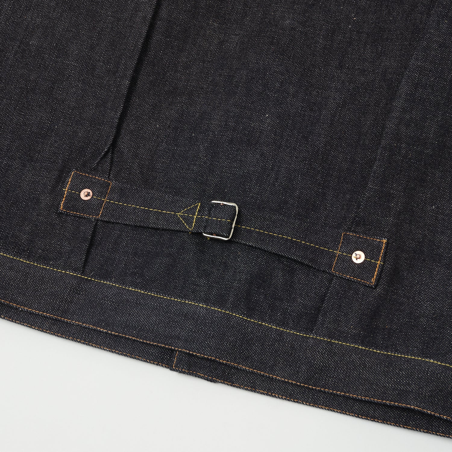 FULLCOUNT 2107XX 15.5oz Type I Denim Jacket - Raw