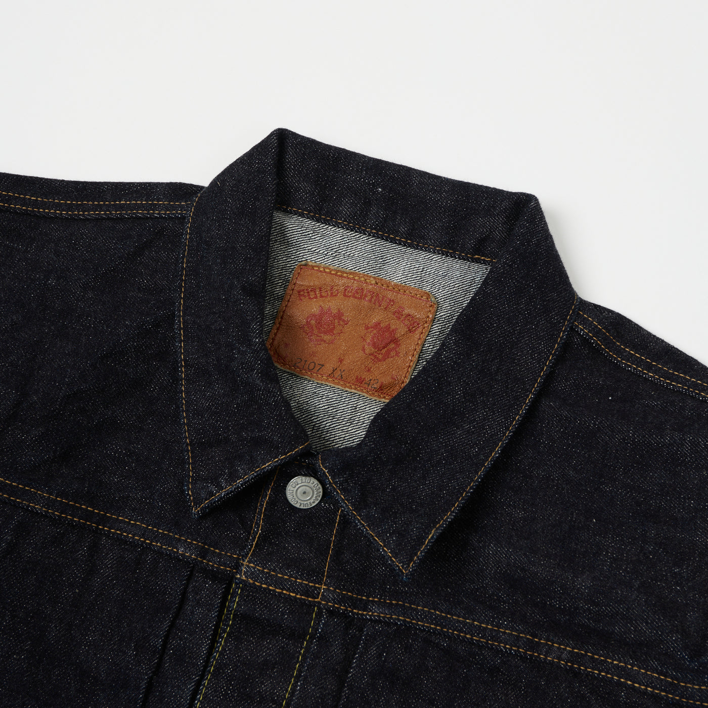 FULLCOUNT 2107XX 15.5oz Type I Denim Jacket - One Wash