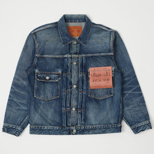 FULLCOUNT 2102 13.7oz Type II Denim Jacket - 'Real Killer' Wash
