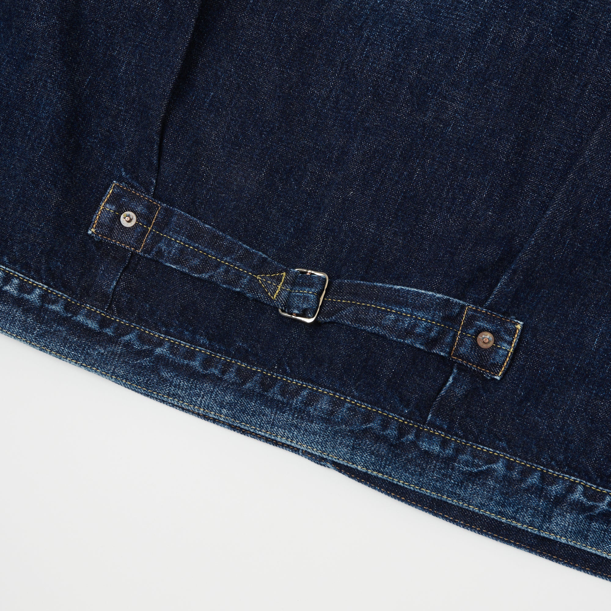 FULLCOUNT 2107 13.75oz Type I Denim Jacket - 'Half Way There' Wash