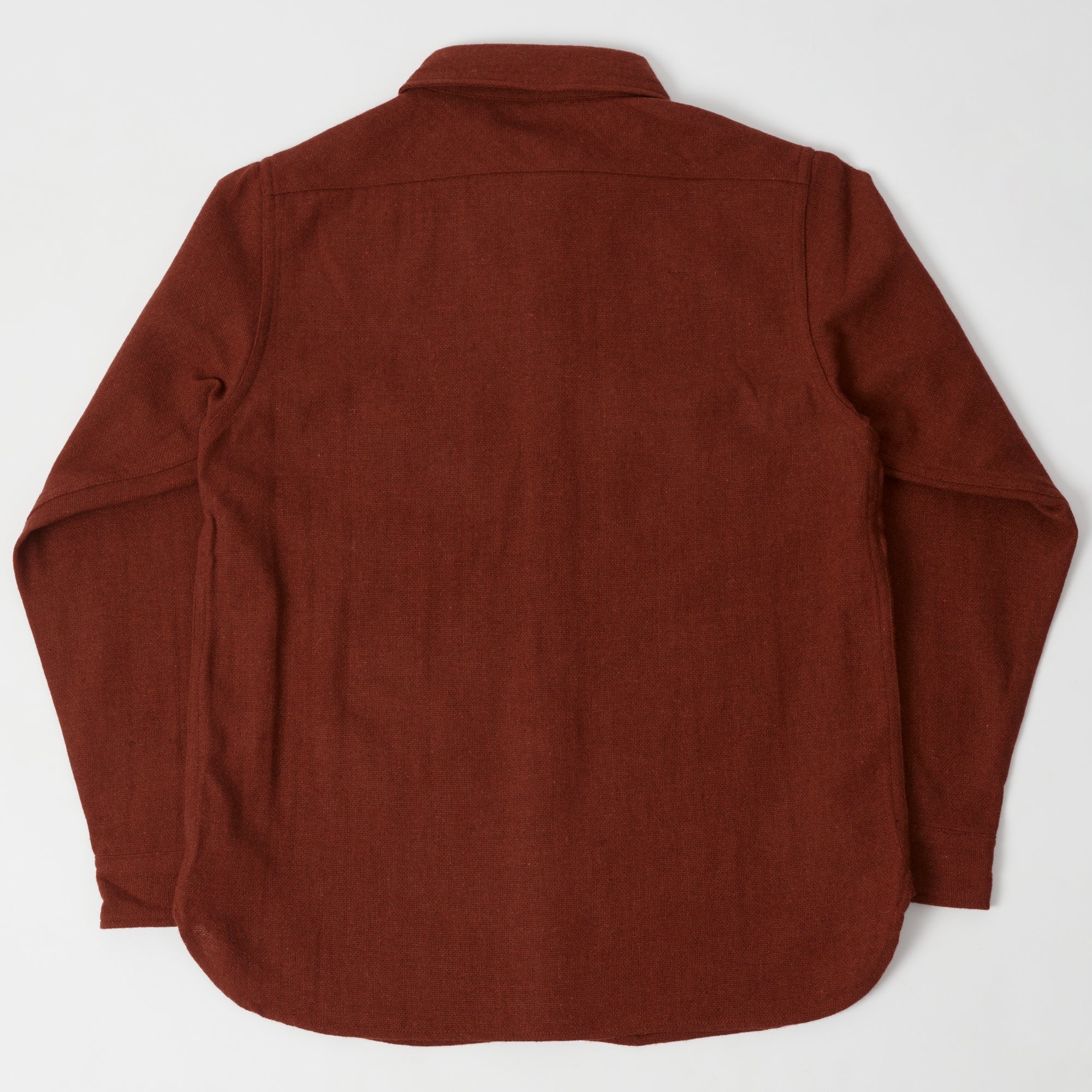FULLCOUNT 4059 Wool CPO Shirt - Renga