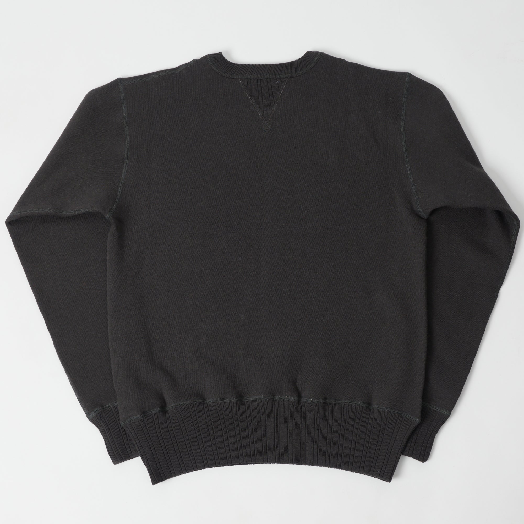 FULLCOUNT 3741 'Mother Cotton' Sweatshirt - Ink Black