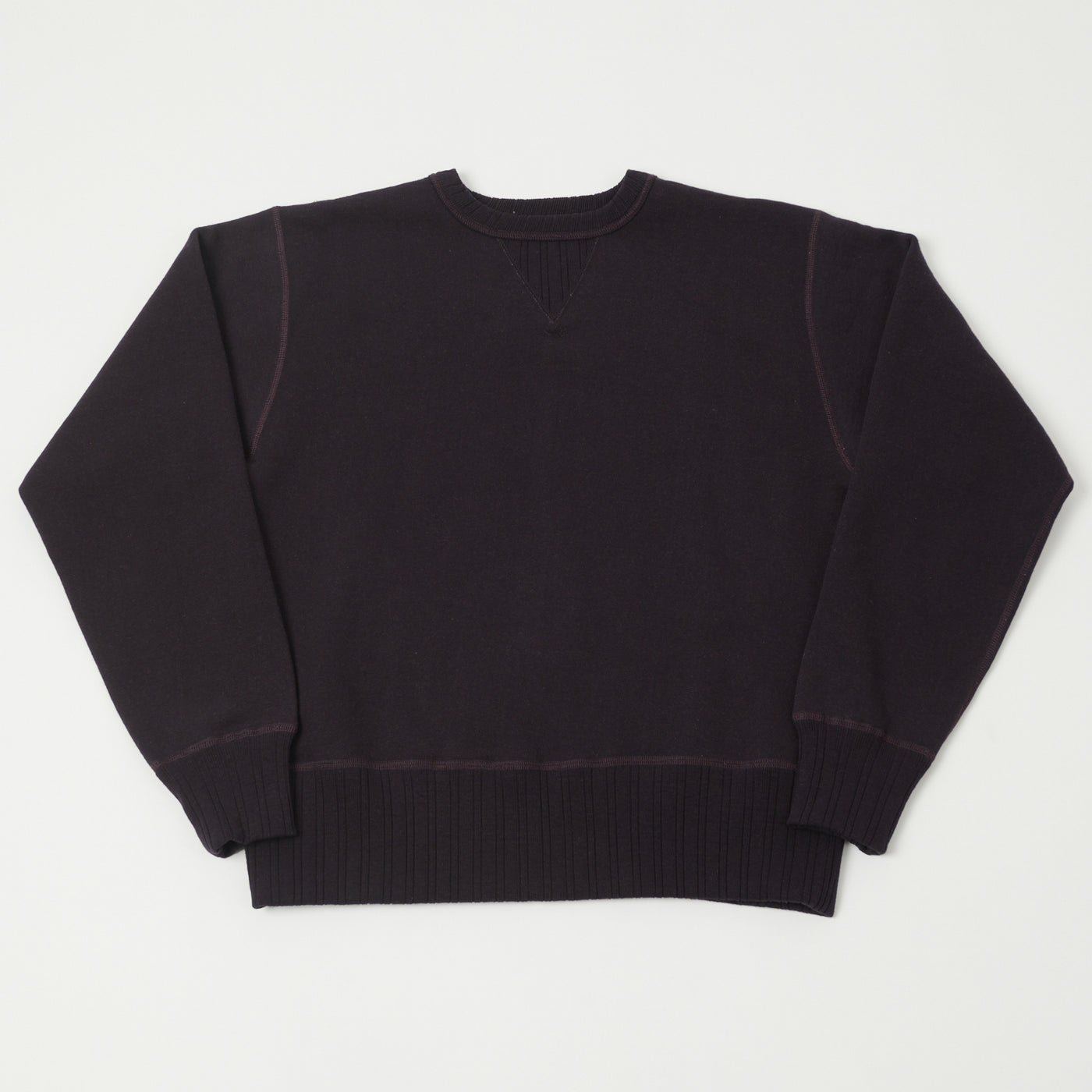 FULLCOUNT 3741 'Mother Cotton' Sweatshirt - Navy
