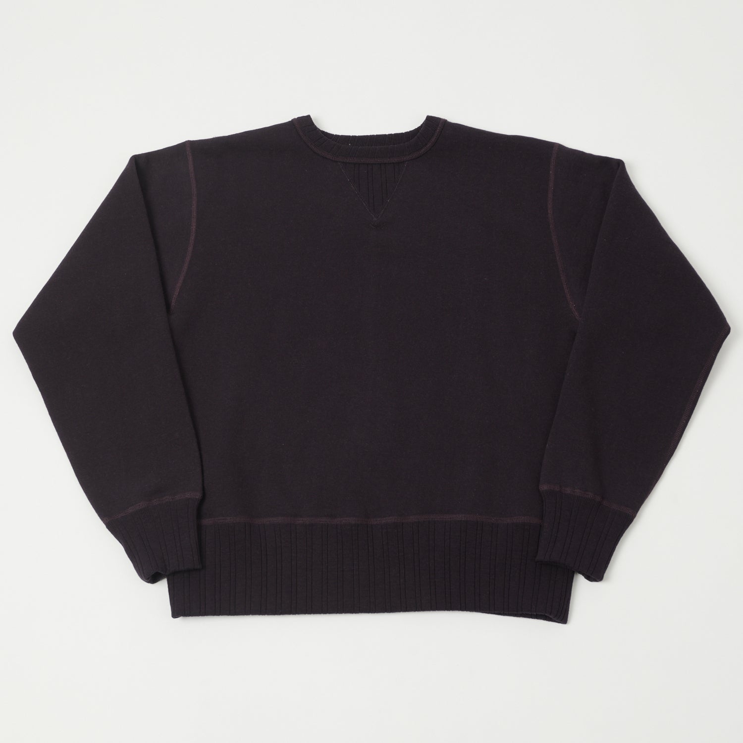 FULLCOUNT 3741 'Mother Cotton' Sweatshirt - Navy