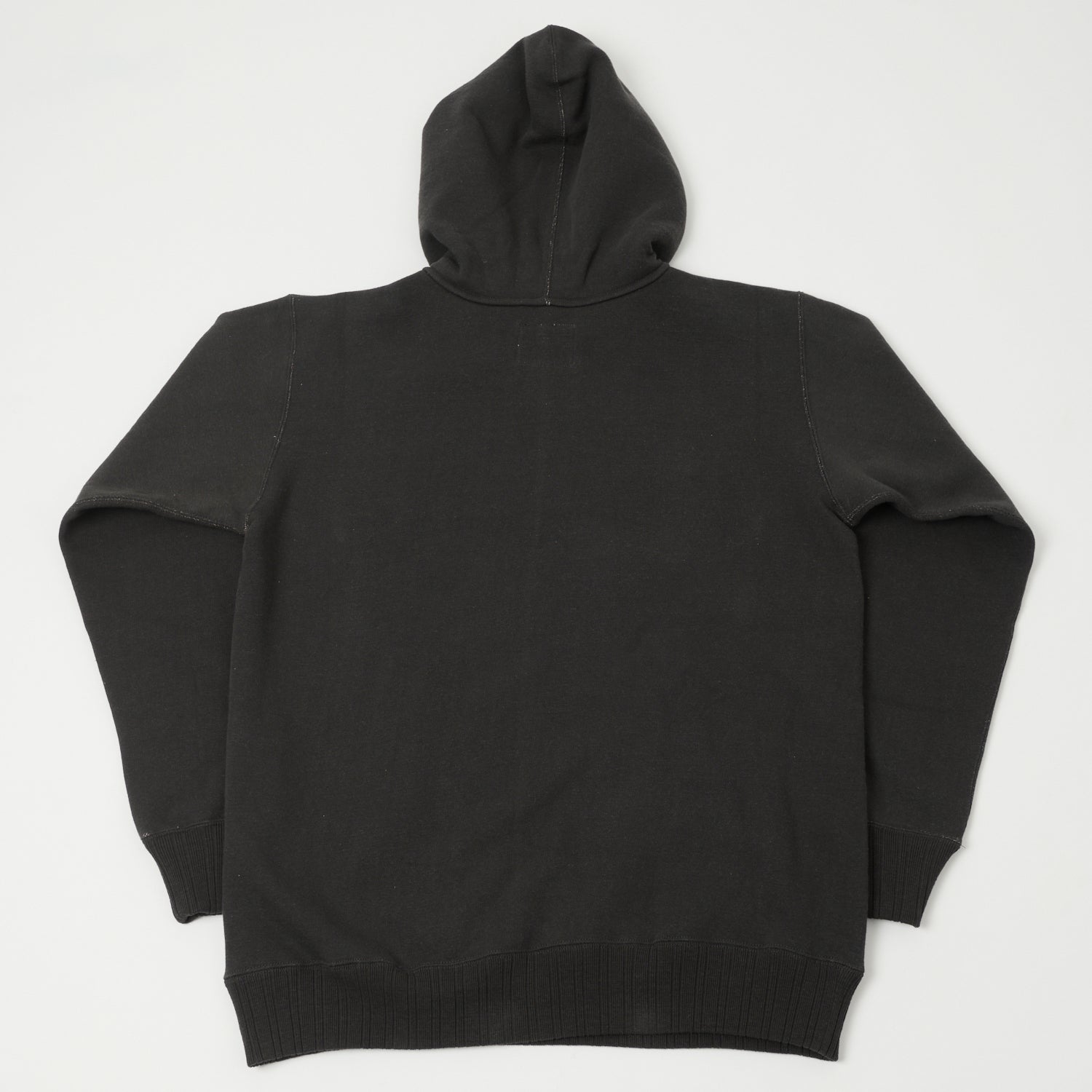FULLCOUNT 3745 'Mother Cotton' Hoodie - Ink Black