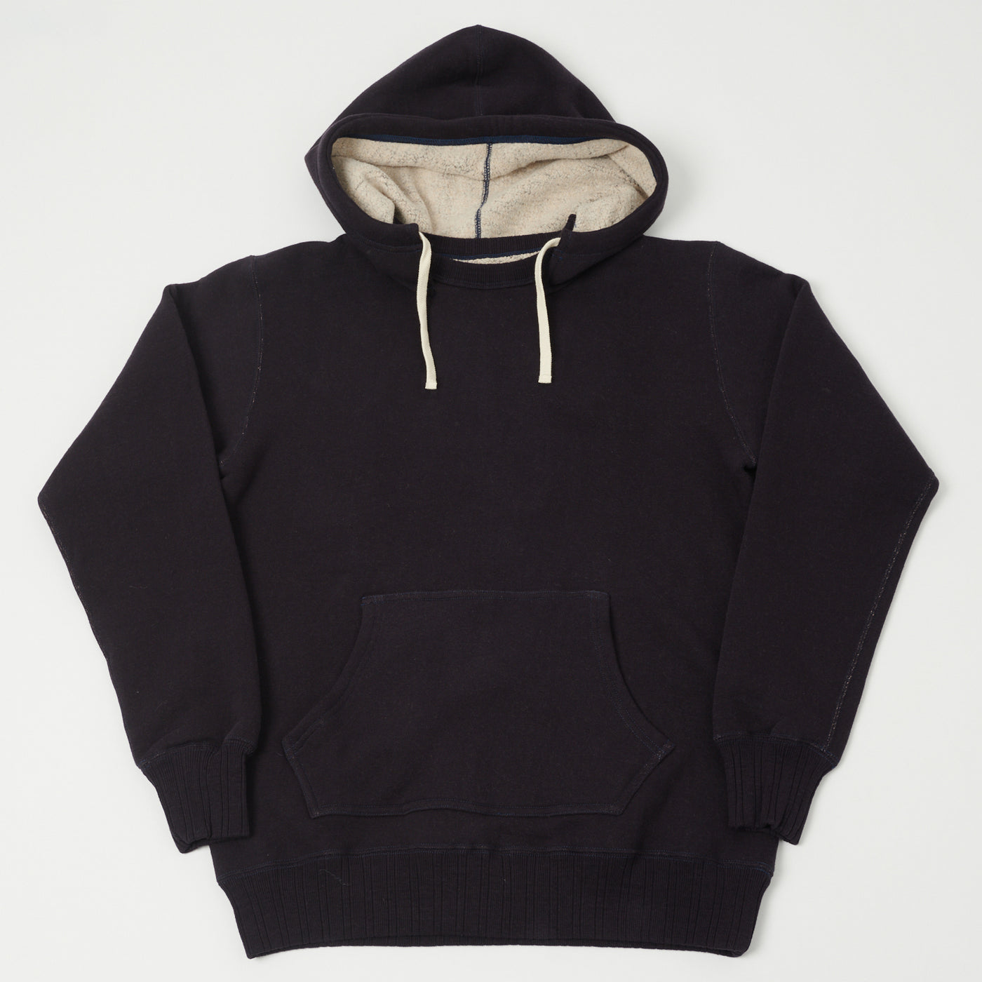FULLCOUNT 3745 'Mother Cotton' Hoodie - Navy