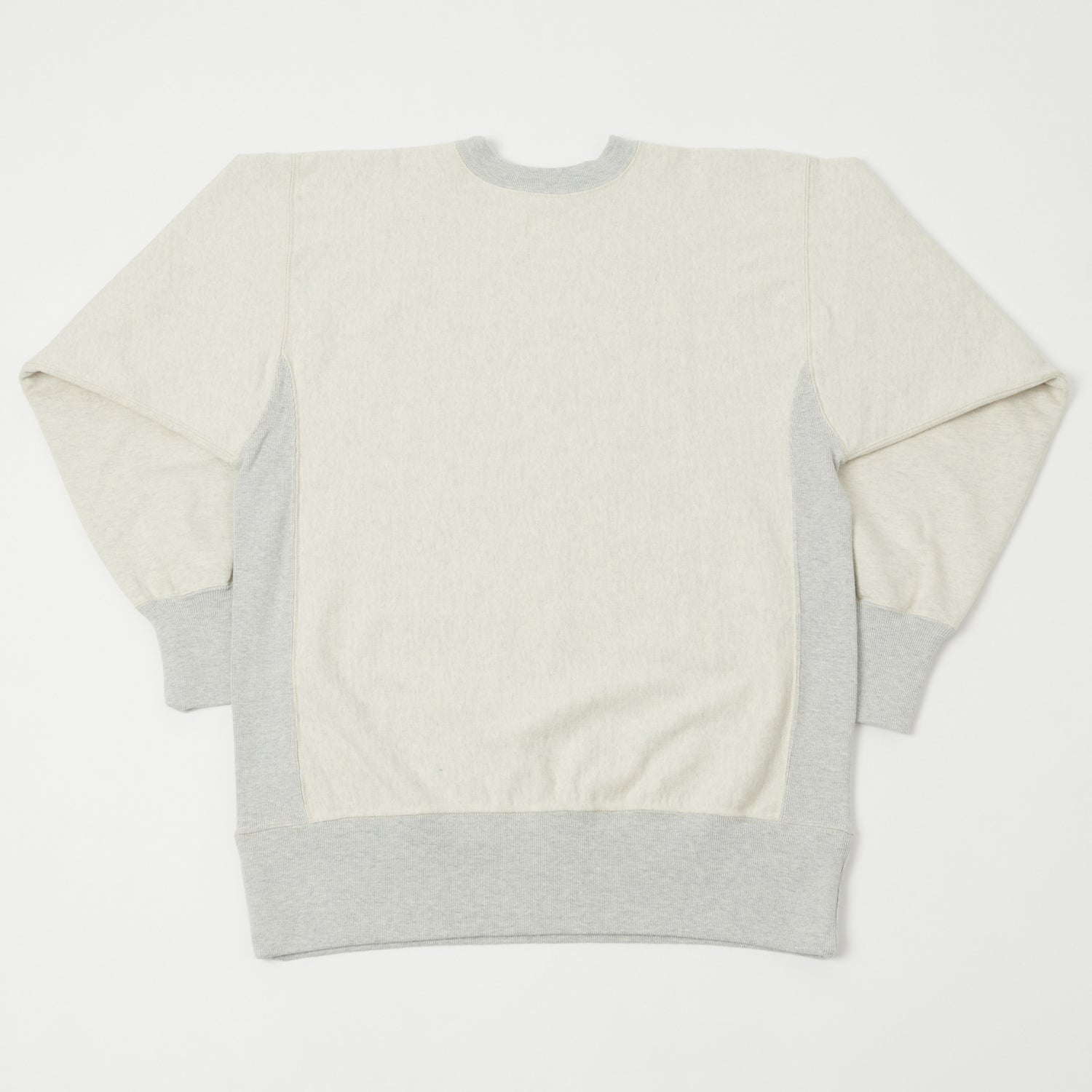 FULLCOUNT 3755 Heavyweight Crewneck Sweatshirt - Oatmeal