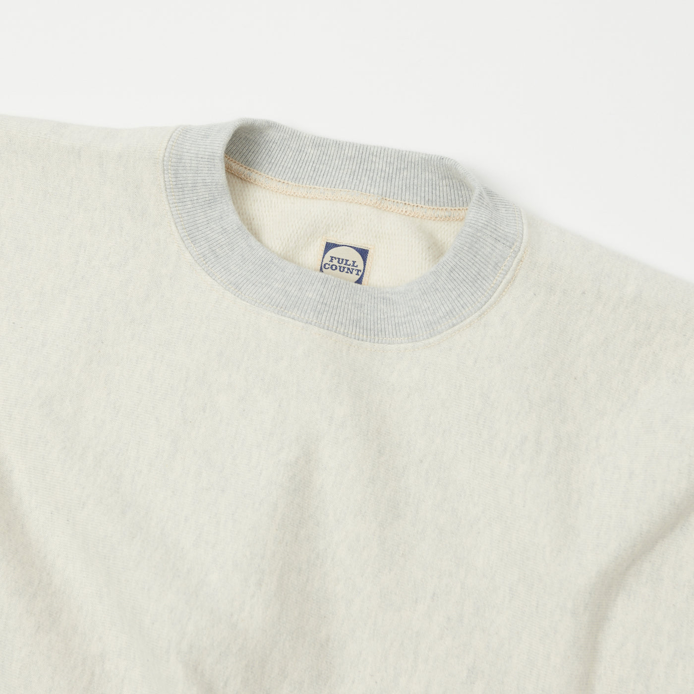 FULLCOUNT 3755 Heavyweight Crewneck Sweatshirt - Oatmeal