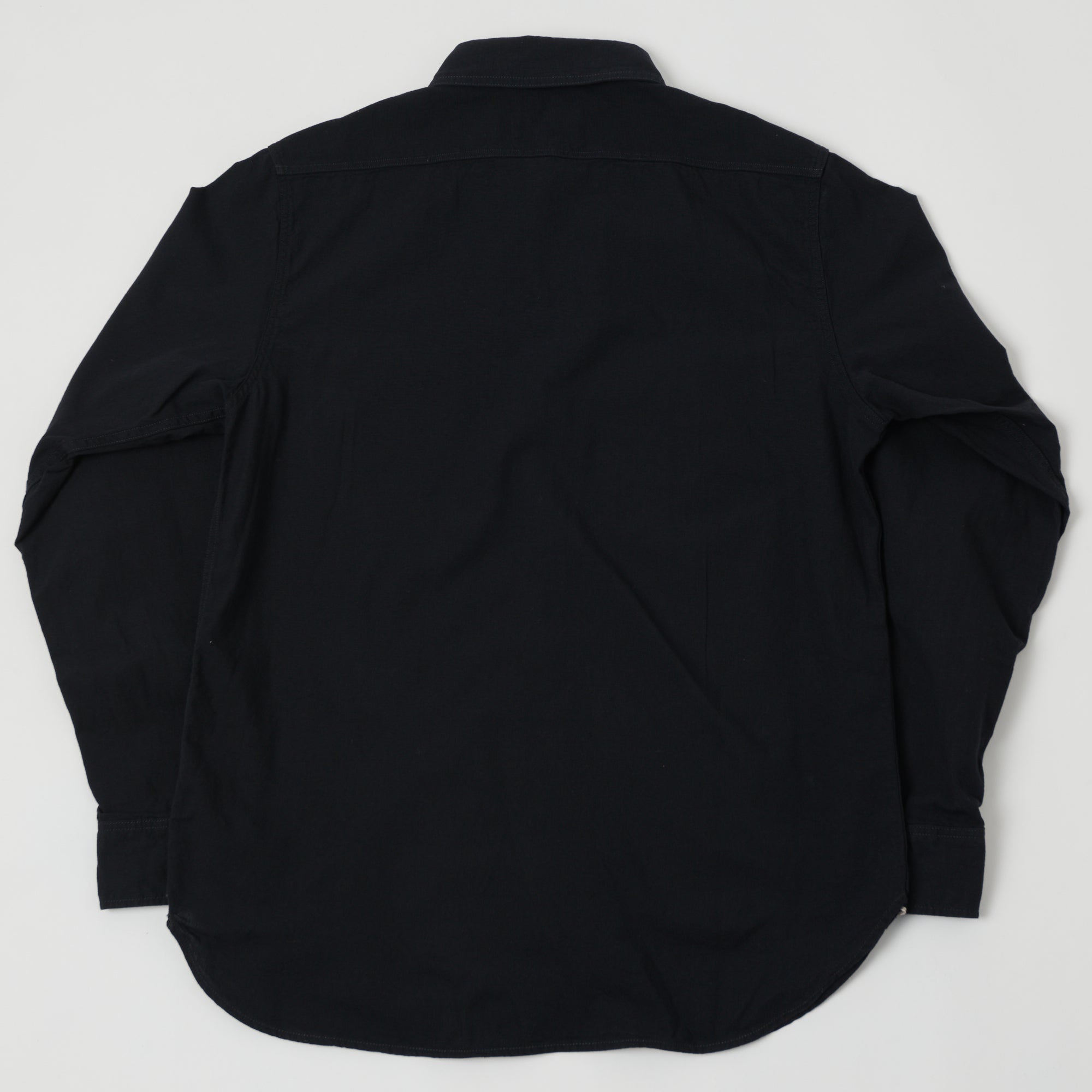 FULLCOUNT 4810 5oz Chambray Work Shirt - Black