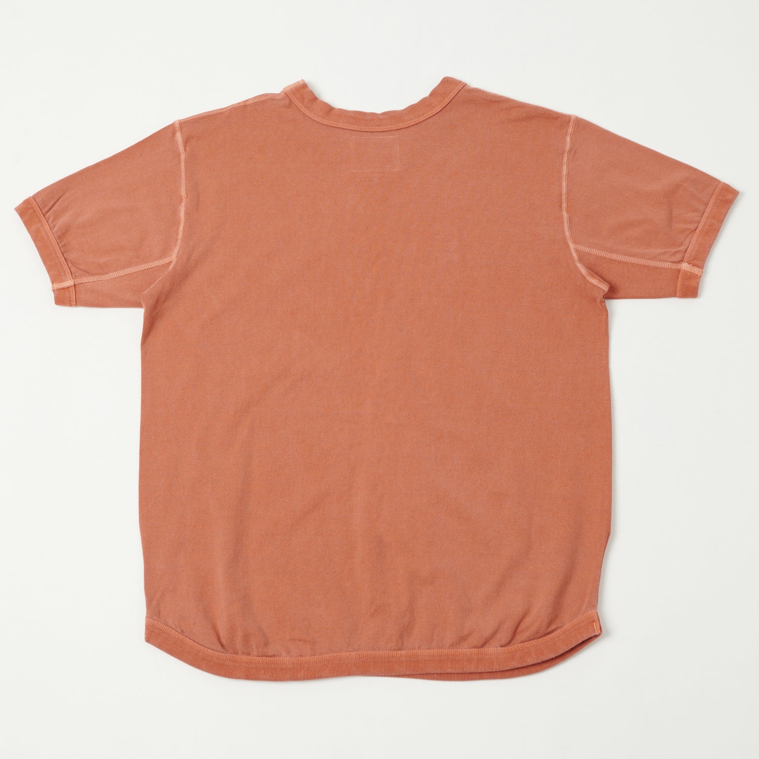 FULLCOUNT 5222 Flat Seam Heavyweight T-Shirt - Brown