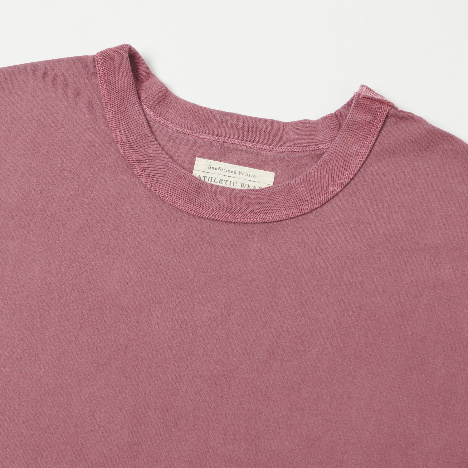 FULLCOUNT 5222 Flat Seam Heavyweight T-Shirt - Burgundy
