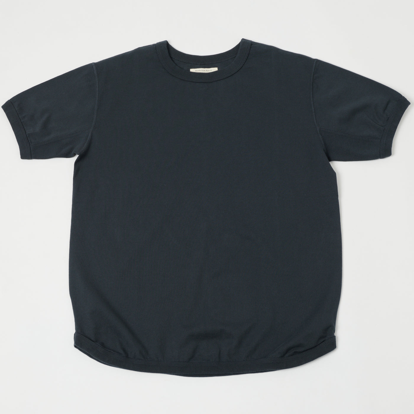 FULLCOUNT 5222 Flat Seam Heavyweight T-Shirt - Ink Black