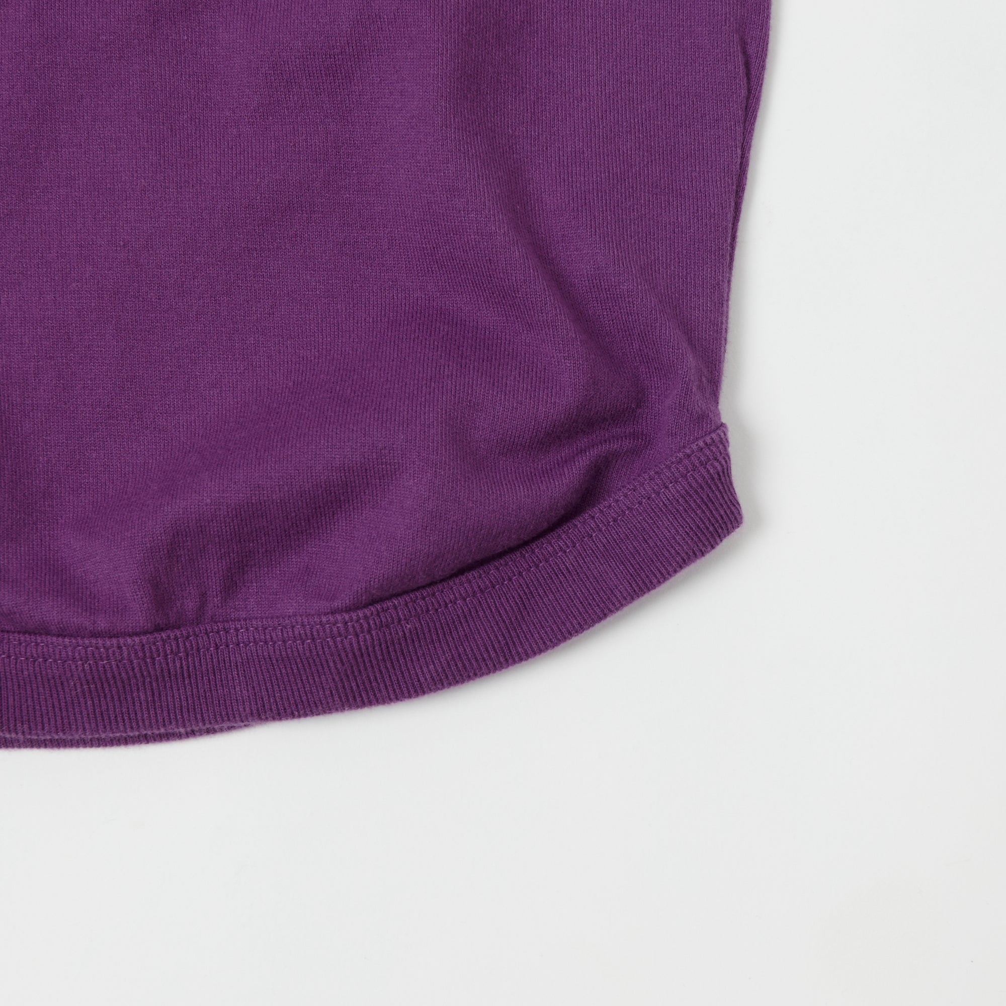 FULLCOUNT 5222 Flat Seam Heavyweight T-Shirt - Purple