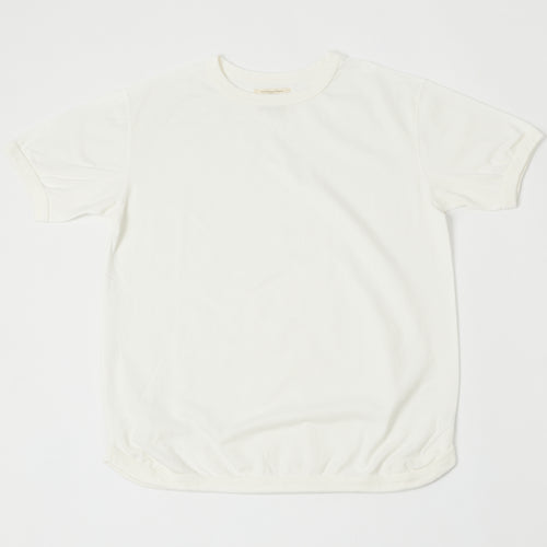 FULLCOUNT 5222 Flat Seam Heavyweight T-Shirt - White