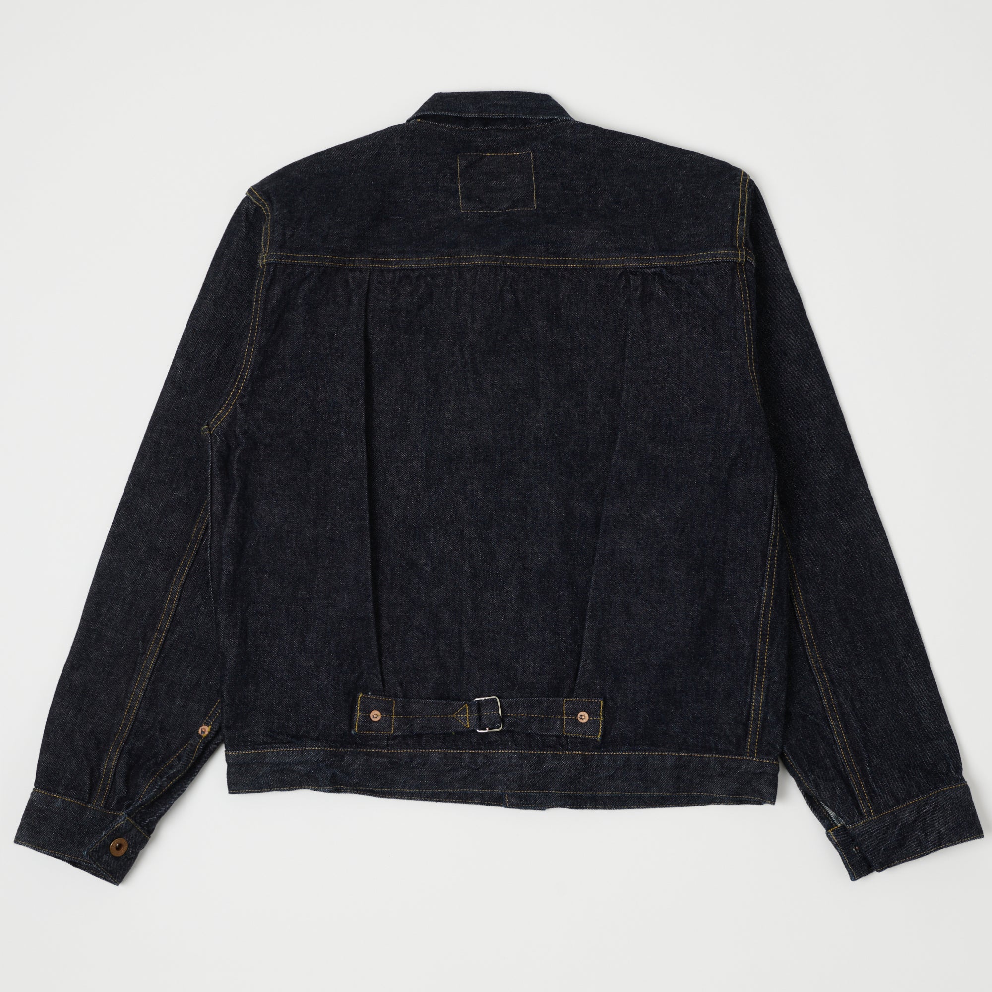 FULLCOUNT S2107 14oz Type I Denim Jacket - One Wash