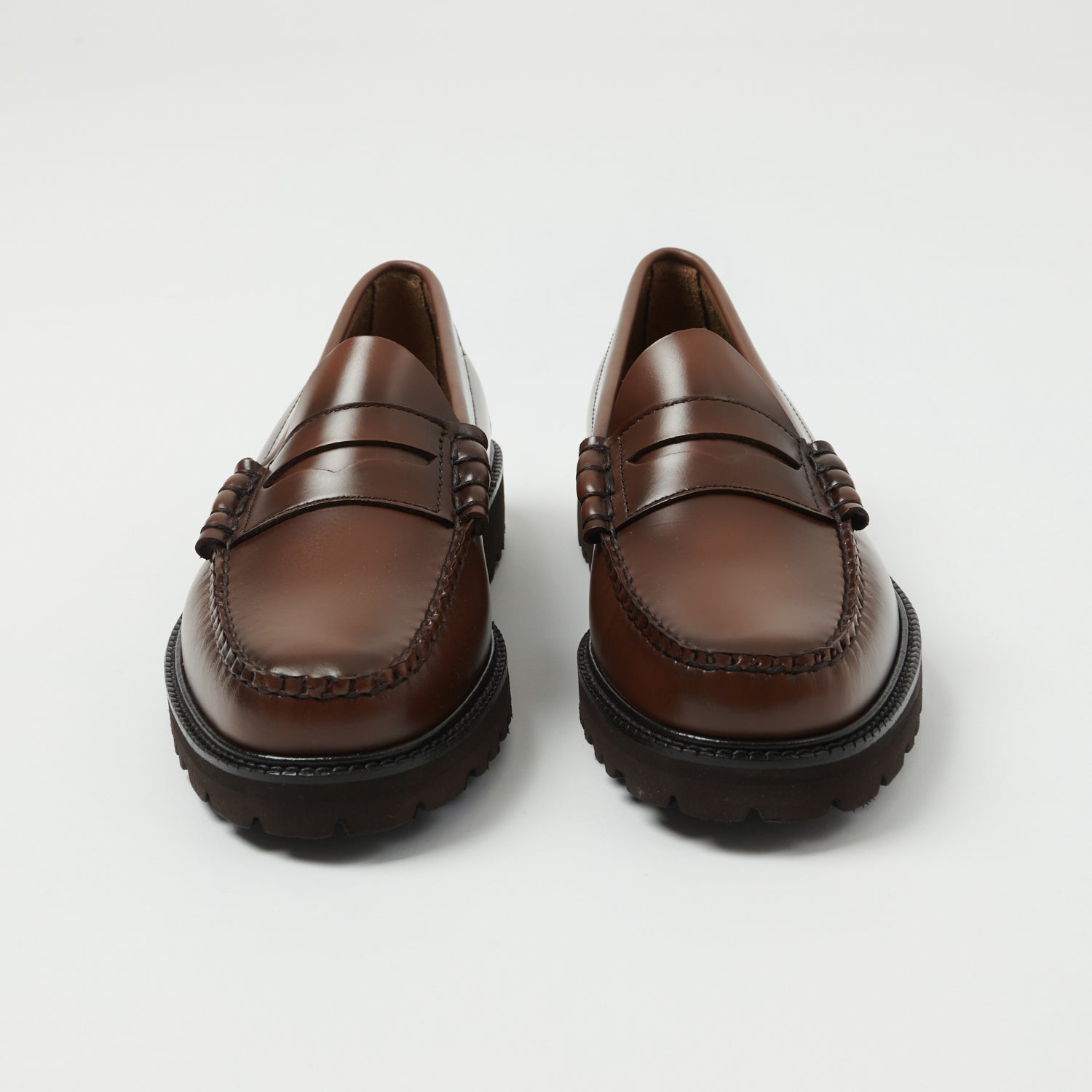 G.H. Bass & Co. Weejun 90s Larson Penny Loafer - Mid Brown