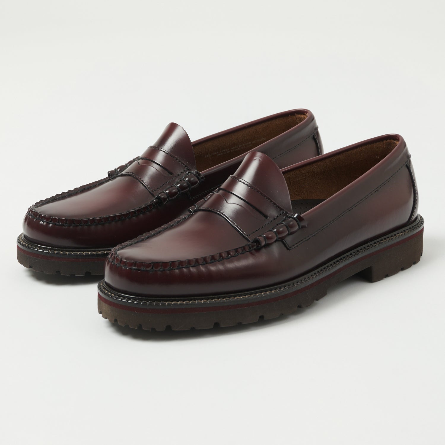 G.H. Bass & Co. Weejun 90s Larson Penny Loafer - Wine