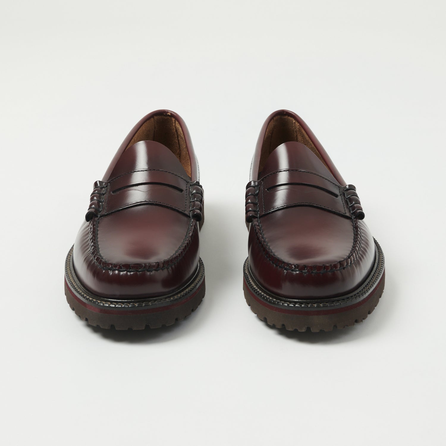 G.H. Bass & Co. Weejun 90s Larson Penny Loafer - Wine