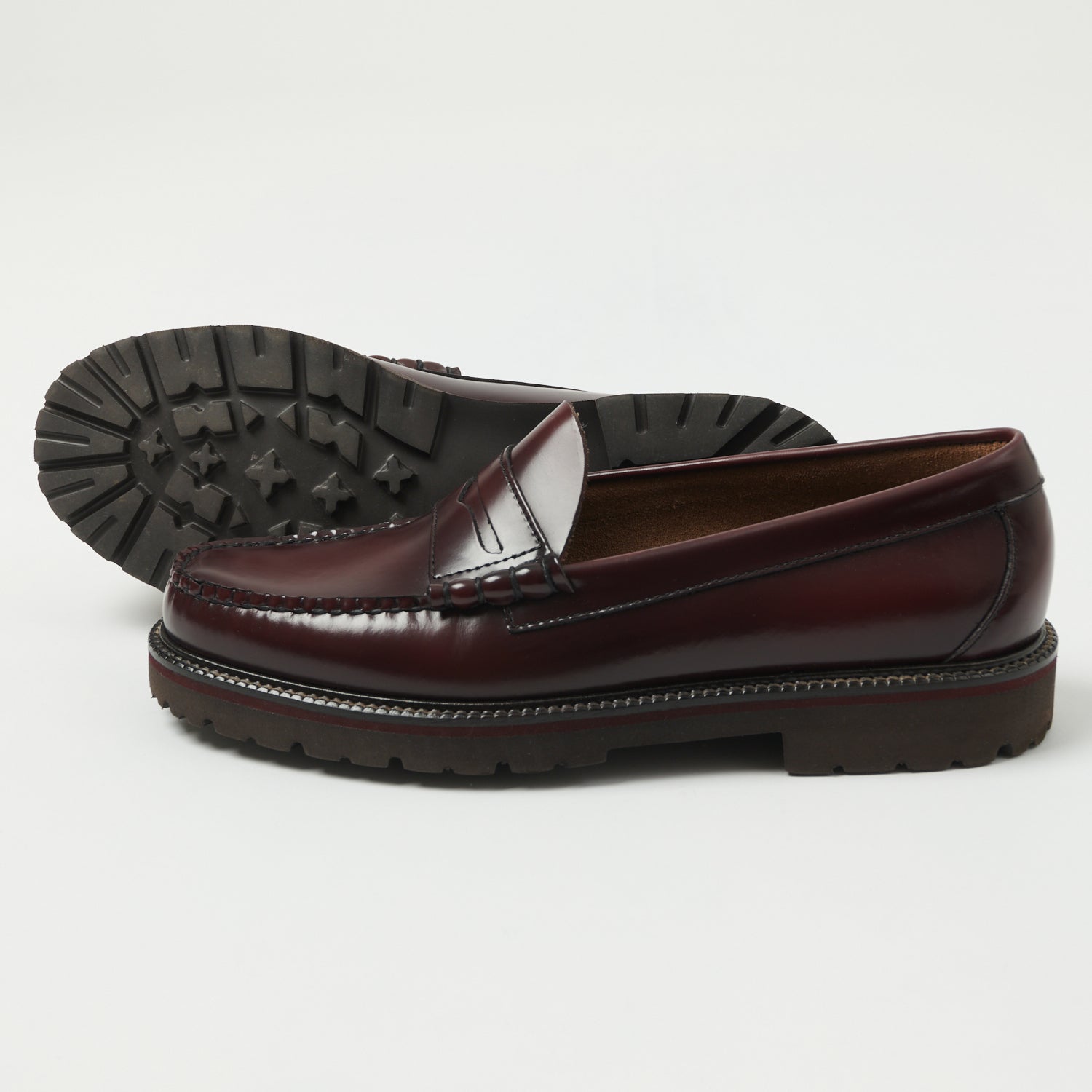 G.H. Bass & Co. Weejun 90s Larson Penny Loafer - Wine