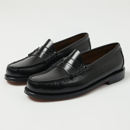 G.H. Bass & Co. Weejun Larson Moc Penny Loafer - Black