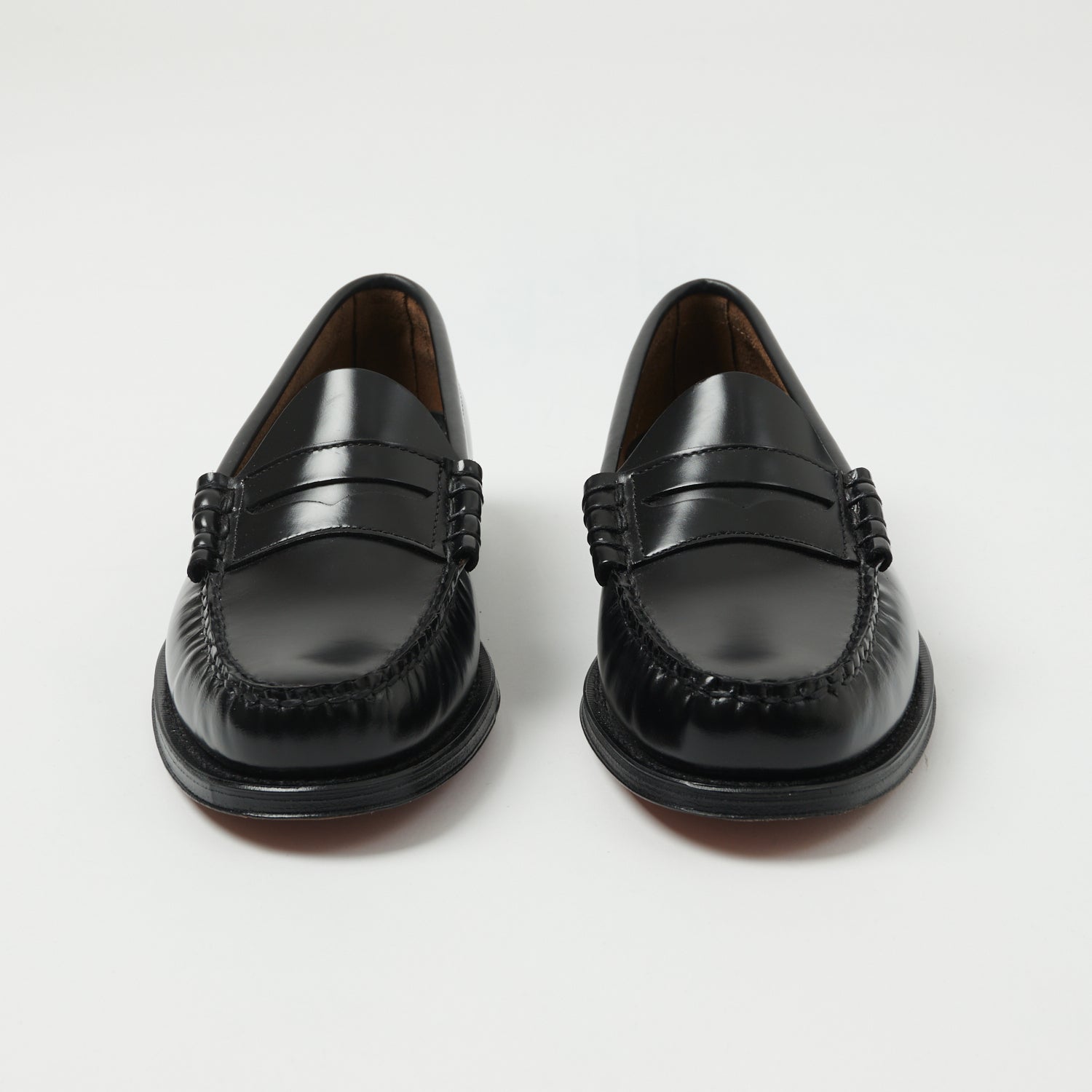 G.H. Bass & Co. Weejun Larson Moc Penny Loafer - Black