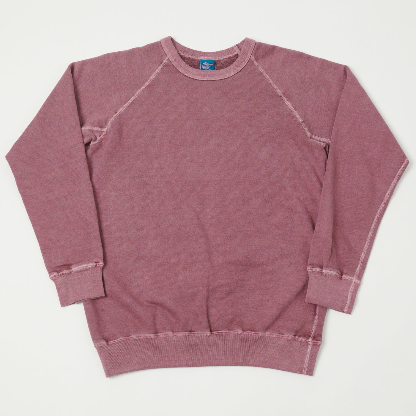 Good On Raglan Sleeve Sweatshirt - Azuki