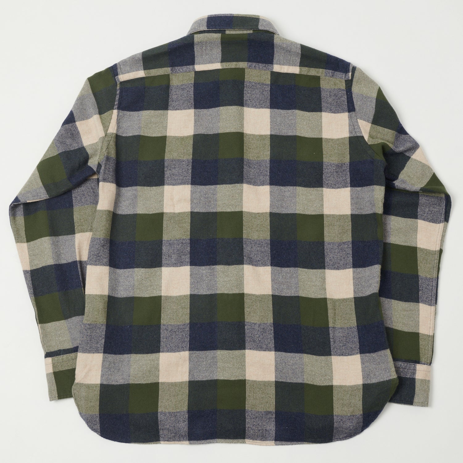 Hartford 'Percey' Check Shirt - Army